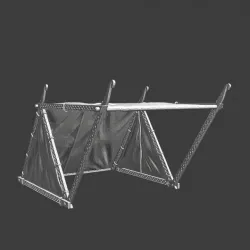 Viking Tent - Wargaming props