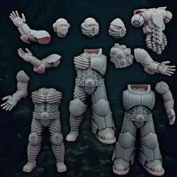 Void Shark V01D Armor