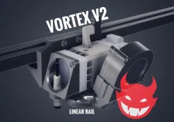 Vortex V2 Linear Rail System Sovol SV01 PRO Biqu H2 V2