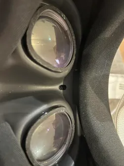 VR optician Q2->Quest 3 adapter