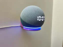 Wall mount base for Echo Dot