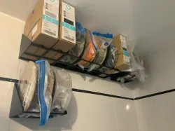 Wall Mountable Filament Spool Storage Shelf