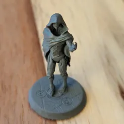 Warforged Wizard