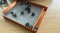 Warhammer Dice Rolling Tray