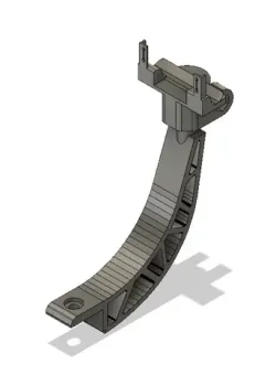 Webcam Mount for Artillery Sidewinder X1