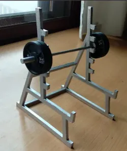 Weight rack for pens