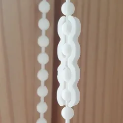 Window blinds chain connector