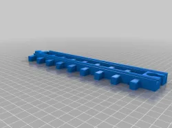 Wooden Train Track