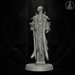 Wraith Lord - 4 poses - Echoes of the Void