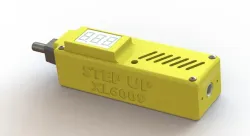 XL6009 step up case with voltmeter