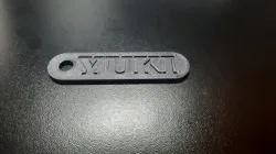 Yuki keychain