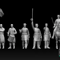 Zouave wargaming
