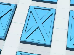 1/60 scale plastic panels/plates for robot scratchbuilding, kitbashing, and modding