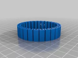 #1 teacher bracelet