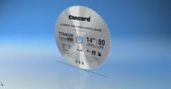 14" 80T Miter Saw Blade