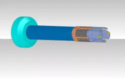 2.62" Diameter Inserted Core Drill
