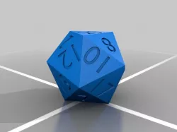 20 sided Die
