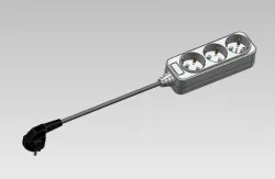 250V60H _ 3PIN SOCKET