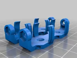 2AA Battery Clip