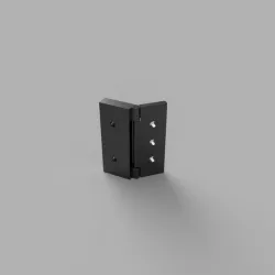 3D Printable Fully Parametric Hinge