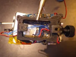 808 V222 keychain bracket