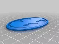 89' Batman Logo