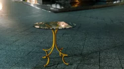 A coffee table