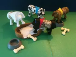 Accessories for Cork Puppy (and other small pups)