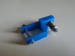 Adjustable Z Endstop for Prusa i2