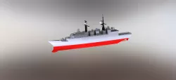 almirante williams frigate