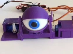 Animatronic Eye Mech