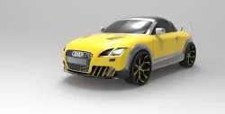Audi TT Modified
