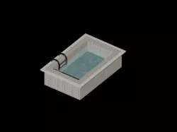 AUTOCAD 3D POOL