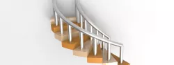 AUTOCAD 3D STAIRS (MERDİVEN)
