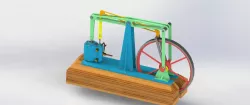 Balance Beam Engine