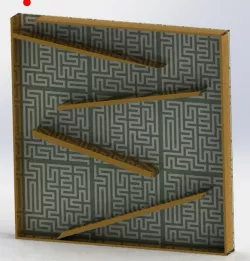 Ball Drop Maze (Basic Gravity Motion)