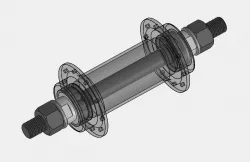 Bicycle Front Axle
