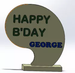 Birthday Momento