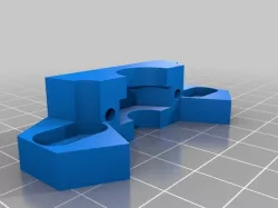 bowden coupling mounting plate