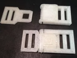 Bowers Buckle - Airplane-Style