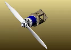 brushless DC motor Boost80