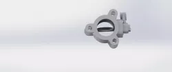 Butterfly valve Assembly