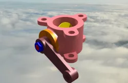 Butterfly Valve in CATIA