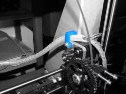 Cable holder extruder Wade