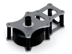 Camera Gimbal Yaw Motor Assembly