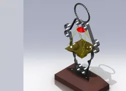 CANDLE HOLDER(DECORATION STUFF)