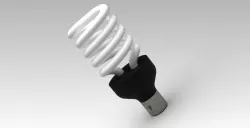 CFL Helical Bulb