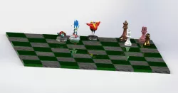 Chess Piece Assembly
