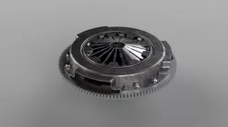 Clutch components and final assembly