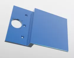 CNC Z axis mount